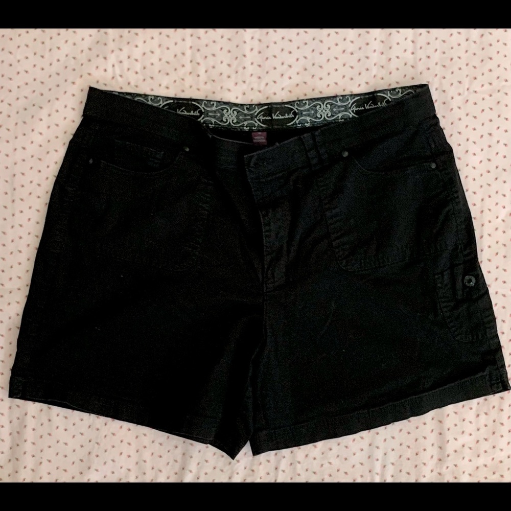 Black shorts